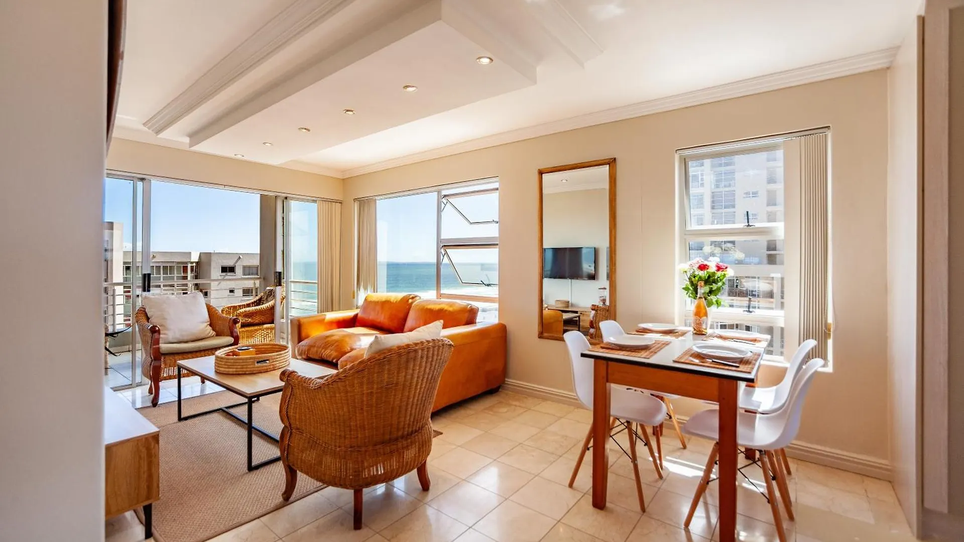 Ocean View 7Th Floor 2 Bed, Blouberg Apartment Cape Town