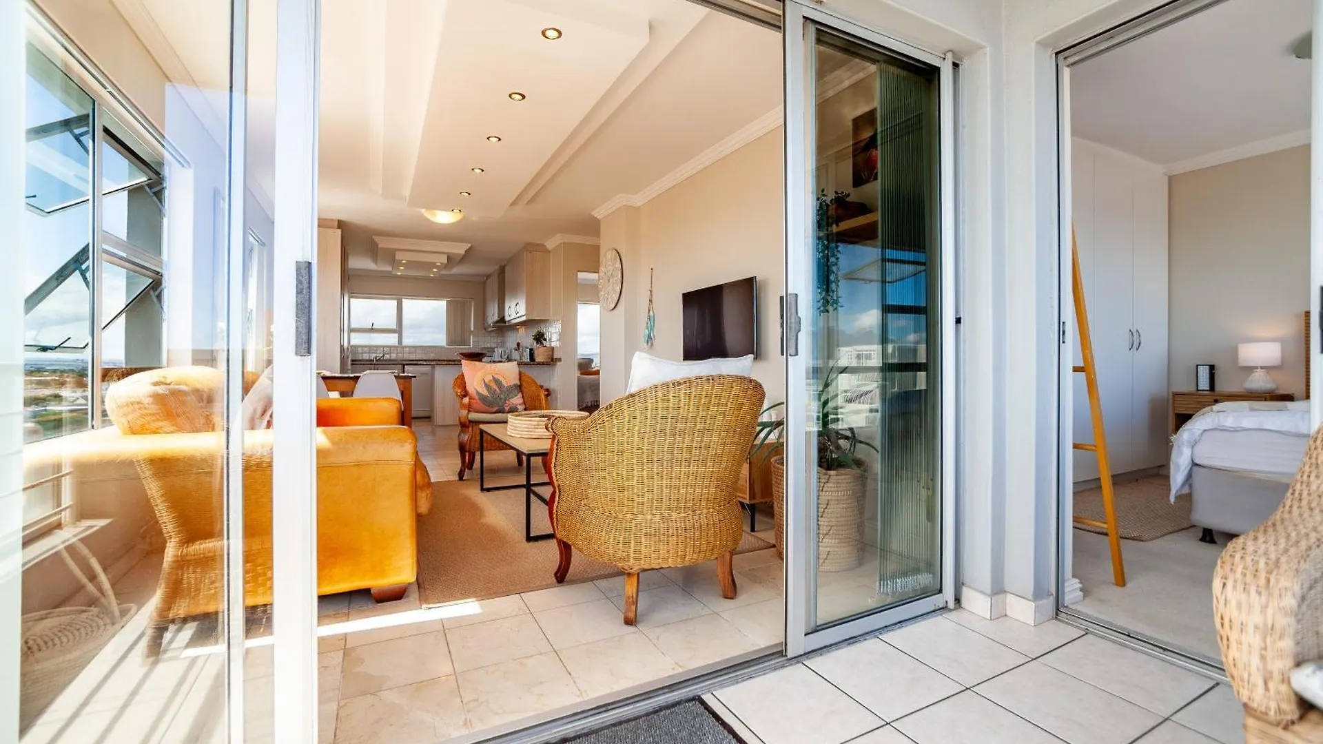 Ocean View 7Th Floor 2 Bed, Blouberg Apartment Cape Town