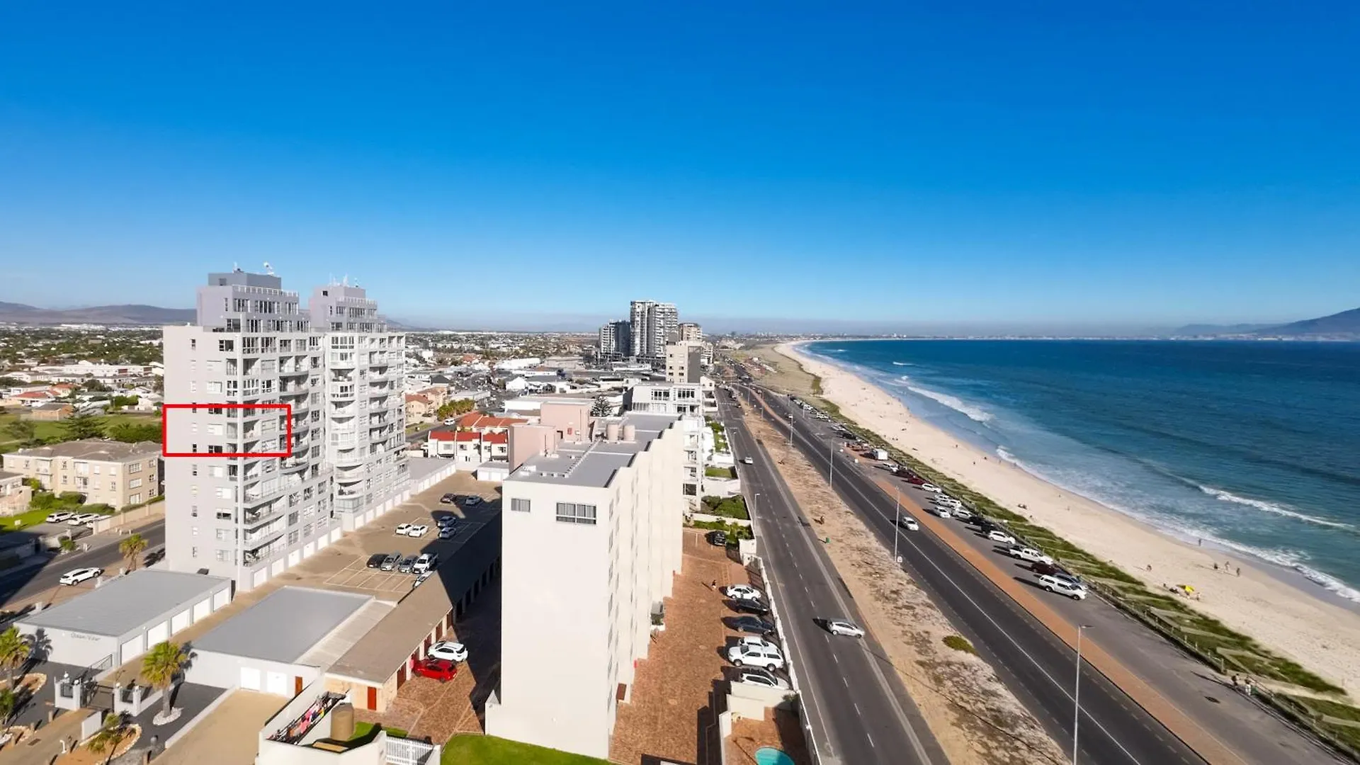 Ocean View 7Th Floor 2 Bed, Blouberg Apartment Cape Town