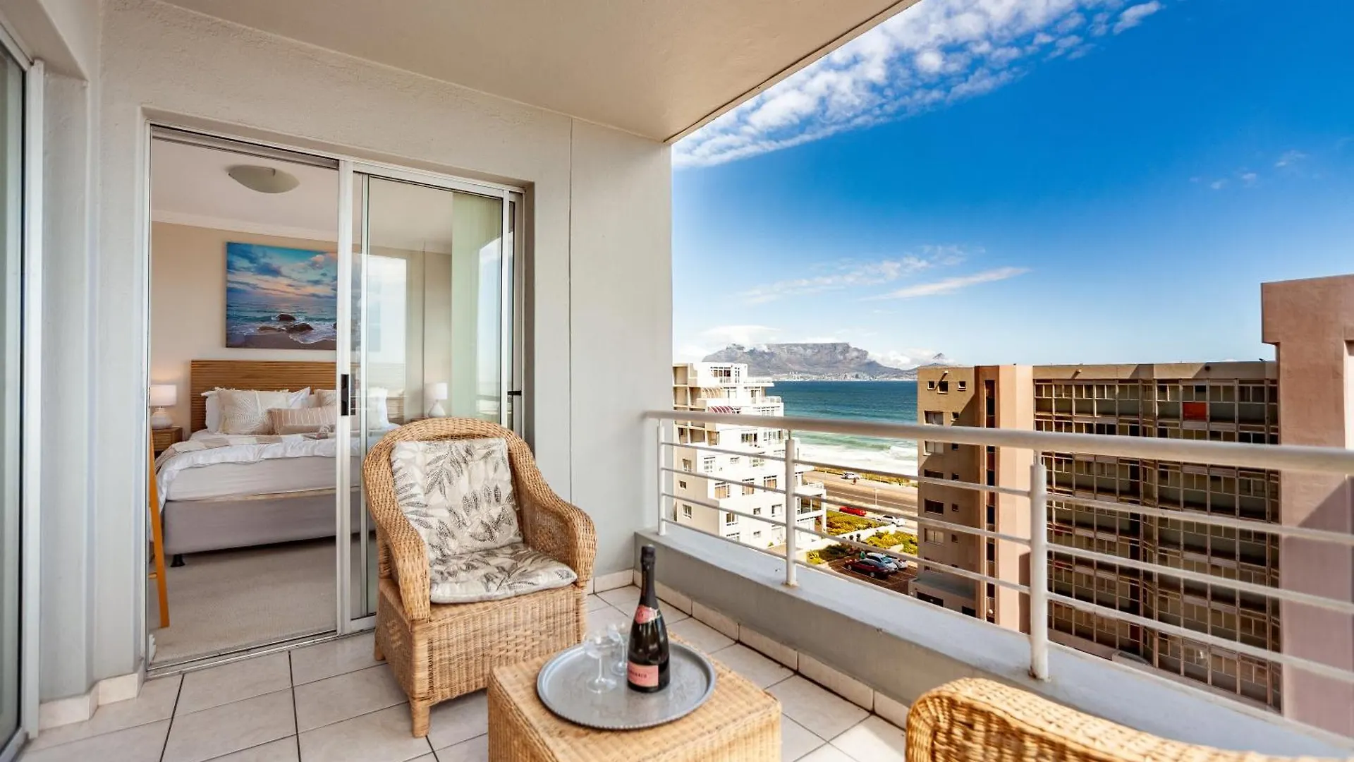 Ocean View 7Th Floor 2 Bed, Blouberg Apartment Cape Town