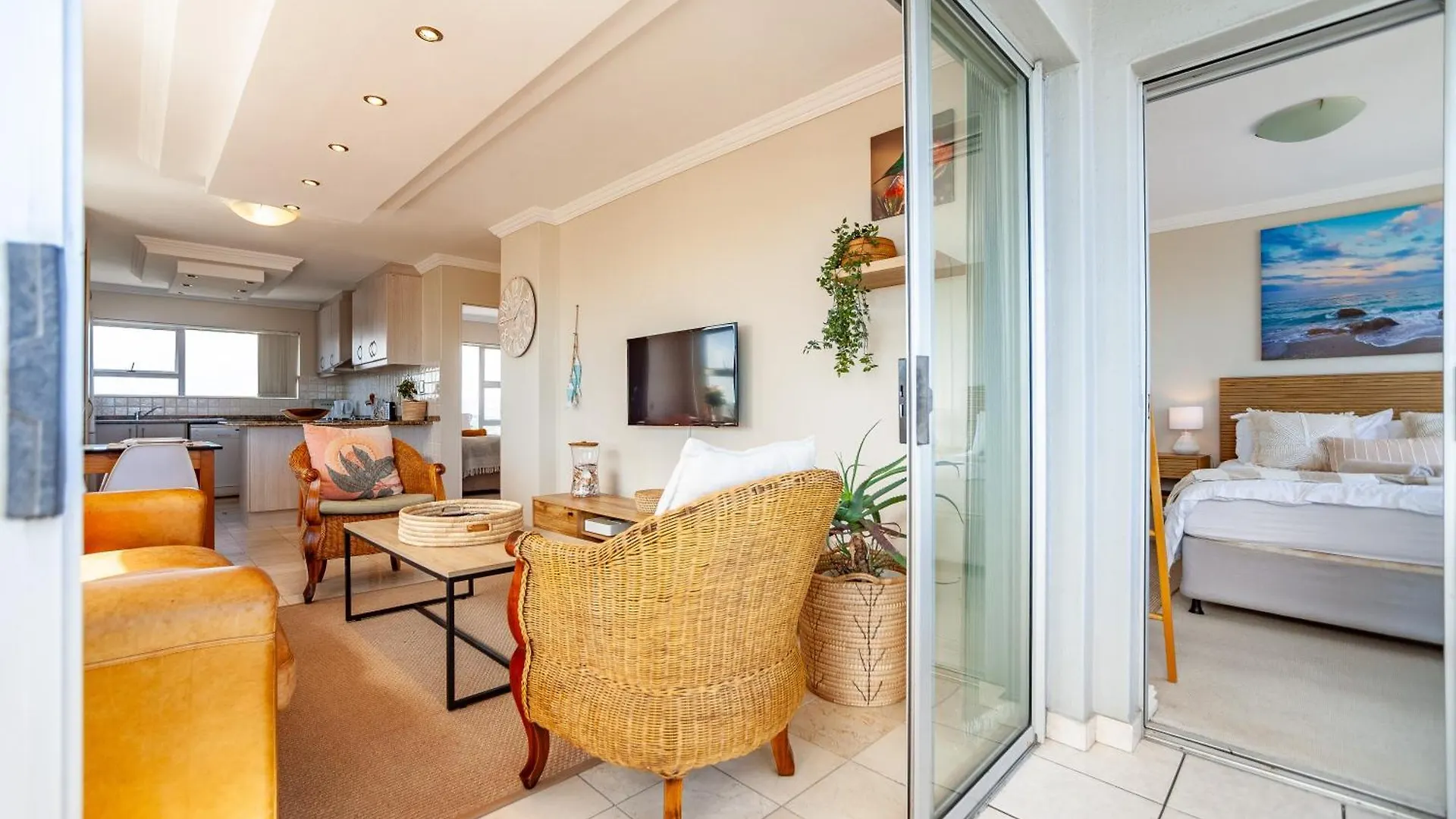 Ocean View 7Th Floor 2 Bed, Blouberg Apartment Cape Town